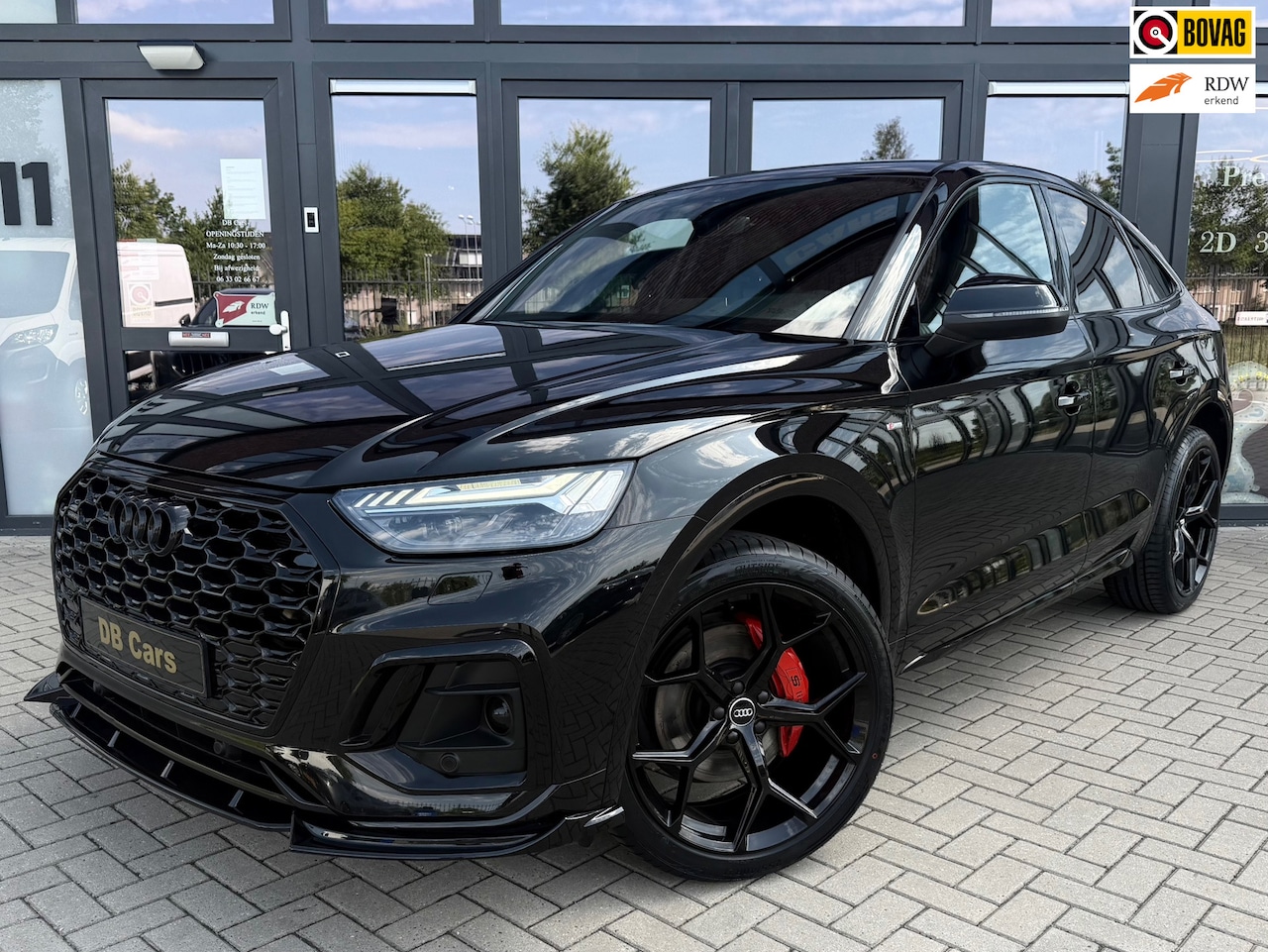 Audi Q5 Sportback - 50 TFSI e 3x Sline,Competition,Camera,Matrix,Apple carplay,Trekhaak,incl BTW. - AutoWereld.nl