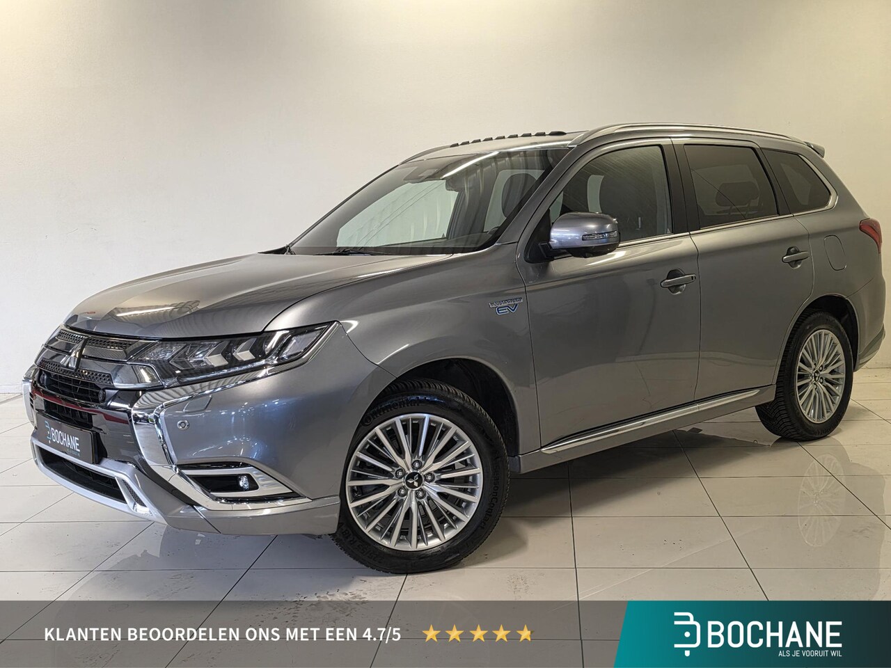 Mitsubishi Outlander - 2.4 PHEV Instyle | SoH 79% | Trekhaak | 360º Camera | Open dak | - AutoWereld.nl