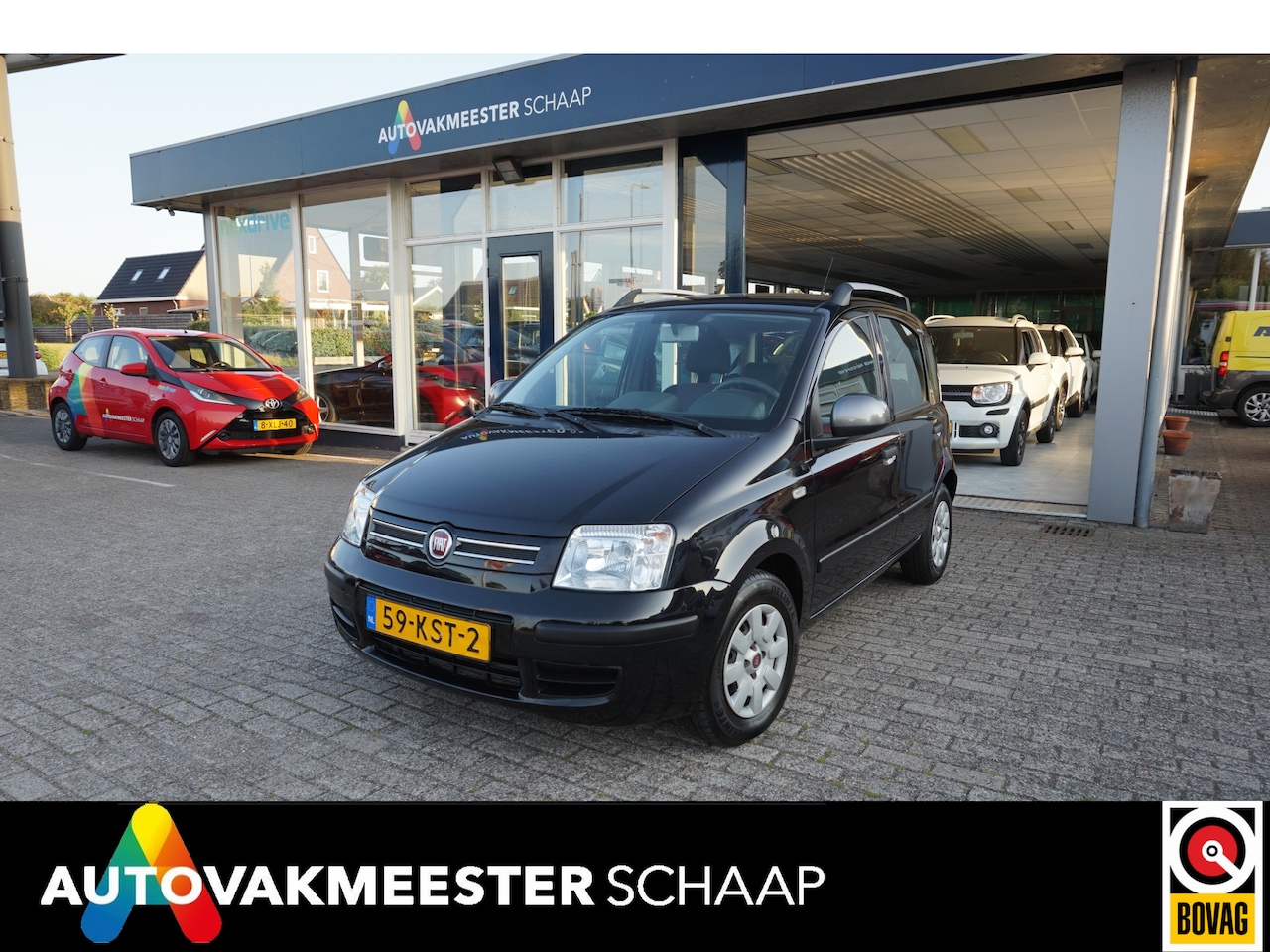 Fiat Panda - 1.2 Edizione Cool 1.2 Edizione Cool , 87dkm , trekh , Incl nw apk/beurt & 3 mnd garantie - AutoWereld.nl