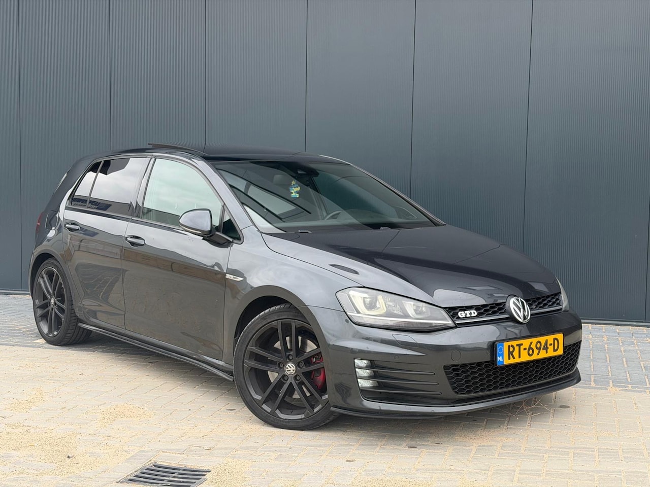 Volkswagen Golf - 2.0 TDI GTD 2.0 TDI GTD - AutoWereld.nl