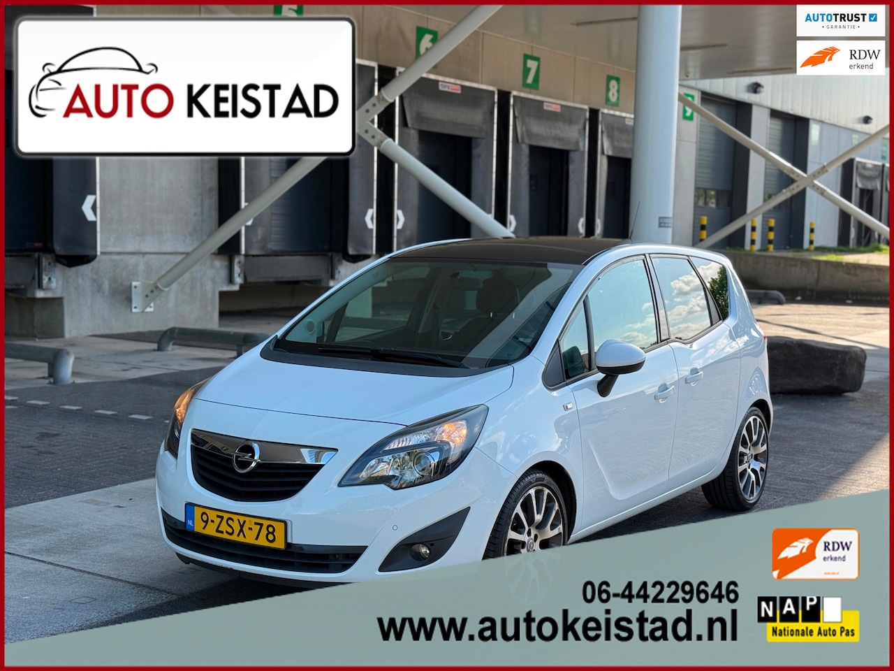 Opel Meriva - 1.4 Turbo AIRCO/CRUISE/LM-VELGEN! NETTE STAAT! - AutoWereld.nl
