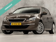 Peugeot 308 - 1.2 VTi Sport (NAVIGATIE, GETINT GLAS, LM VELGEN, SPORTSTOELEN, TREKHAAK, CRUISE, NIEUWE A