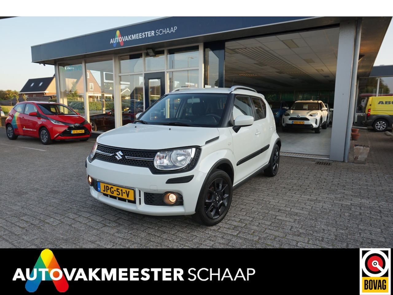Suzuki Ignis - 1.2 Select 1.2 Select , 52dkm , Incl nw apk/beurt & 12 mnd bovag garantie - AutoWereld.nl