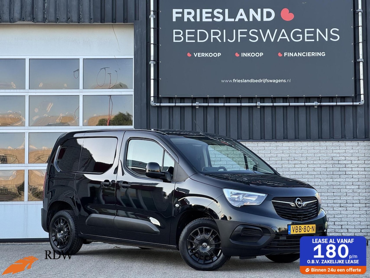 Opel Combo - 1.6D L1H1 Edition Trekhaak/Carplay/Navi/Cruise/DAB/Parkeersensoren - AutoWereld.nl