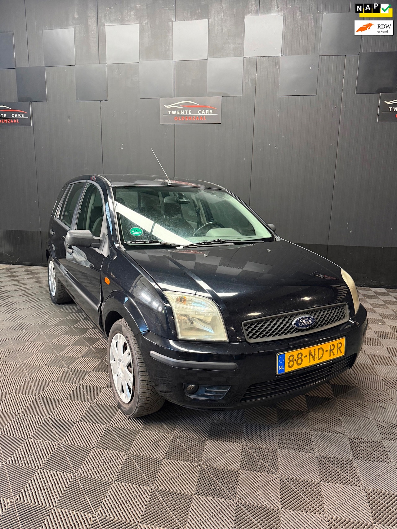 Ford Fusion - 1.6-16V Trend | Airco | Nieuwe APK | - AutoWereld.nl