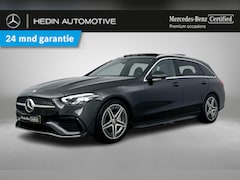 Mercedes-Benz C-klasse Estate - C 200 Automaat Launch Edition AMG Line | Advantage Pakket | Panoramadak | LED | Sfeerverli