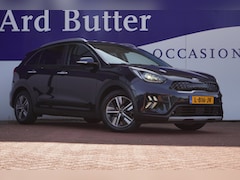 Kia Niro - 1.6 GDi Hybrid DynamicPlusLine+Leder+breed-Navigatie+camera+stoel&stuur-verw = SUPER