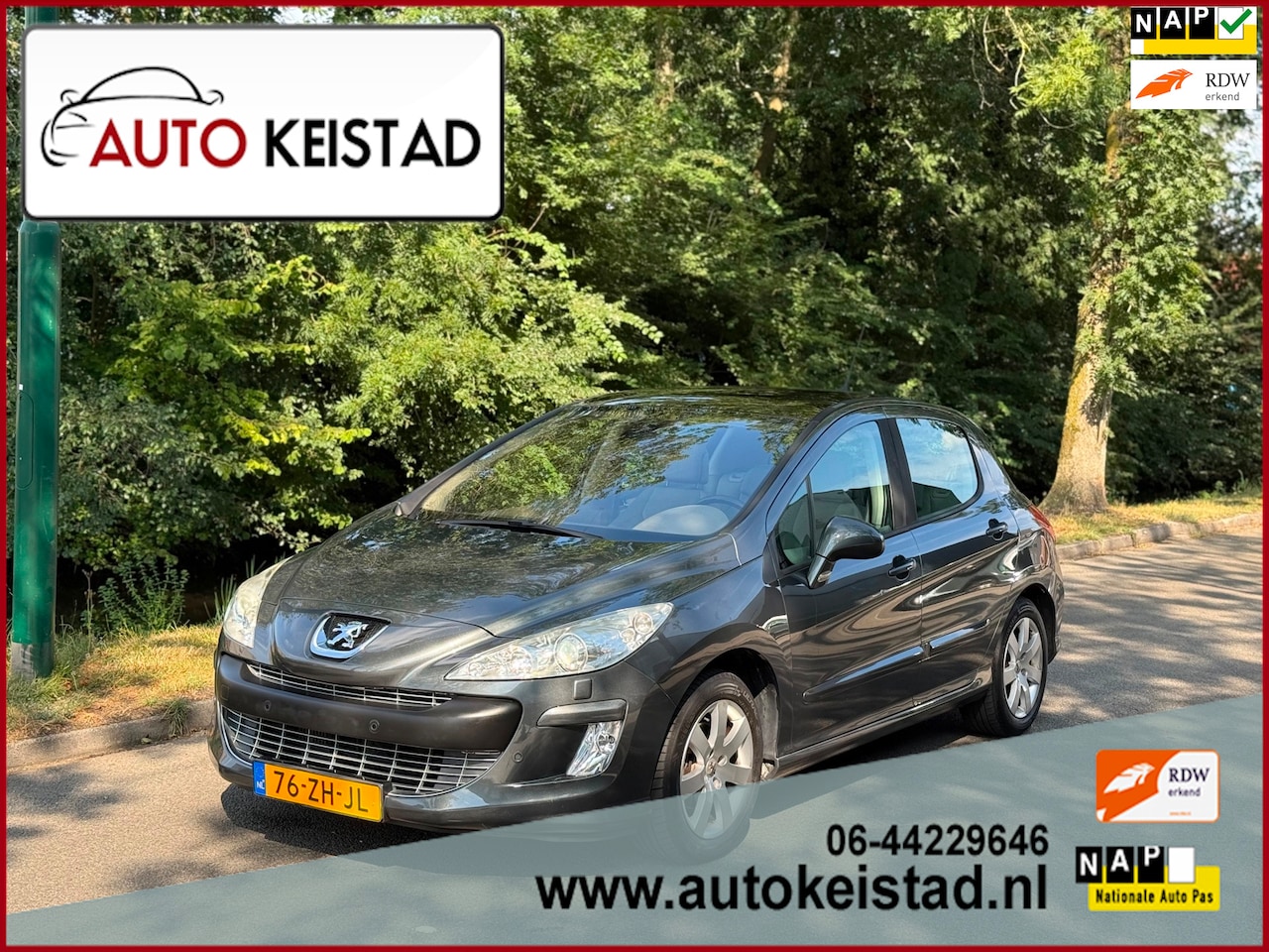 Peugeot 308 - 1.6 THP XT AUTOMAAT PANORAMA/CLIMA/CRUISE! - AutoWereld.nl