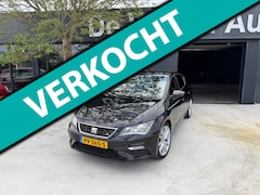 SEAT Leon - 1.4 EcoTSI FR/Automaat/airco/cruise/NAP/LM Velgen/pdc achter/12 maanden garantie