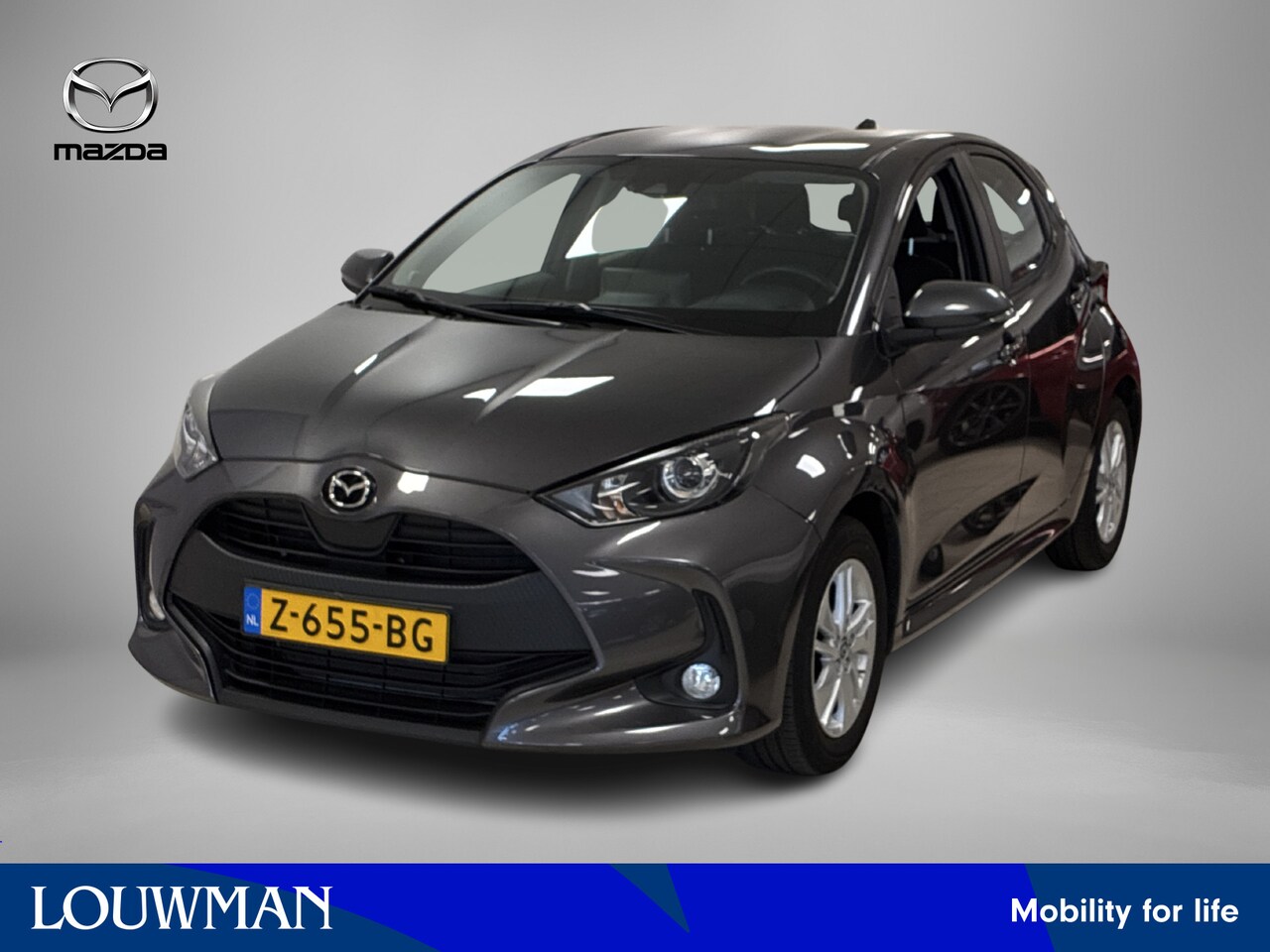 Mazda 2 Hybrid - 1.5 Agile | Stuur-/Stoelverwarming | Camera | Apple Carplay/Android Auto | Climate Control - AutoWereld.nl