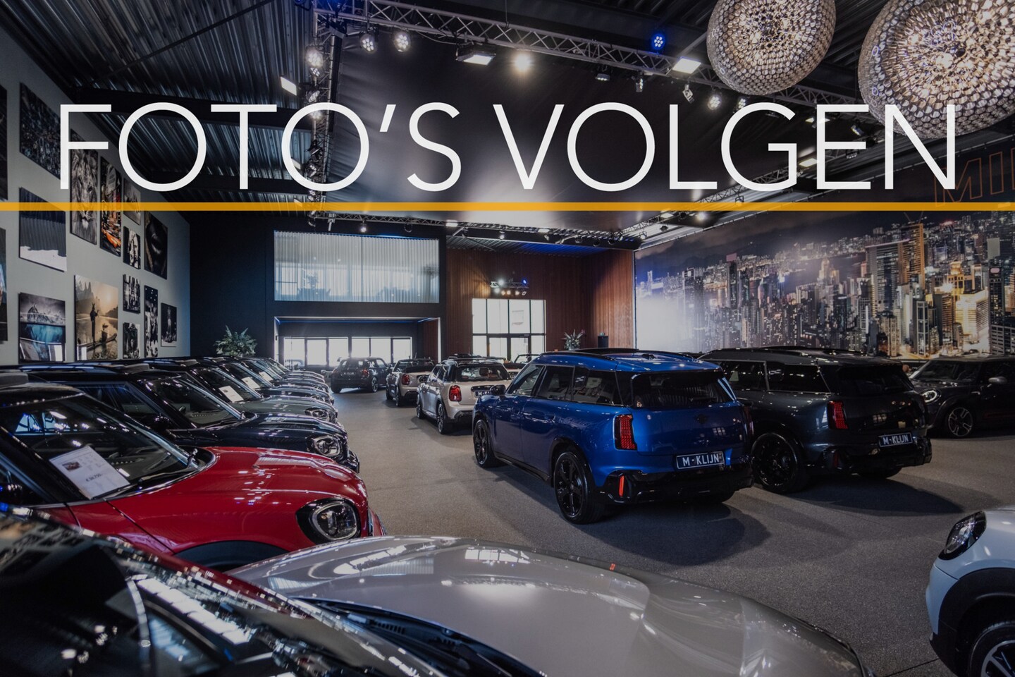 MINI Cabrio - 2.0 John Cooper Works JCW Pack F1 aut 231pk/Camera/Hk/Head up/25.000km/Vol - AutoWereld.nl
