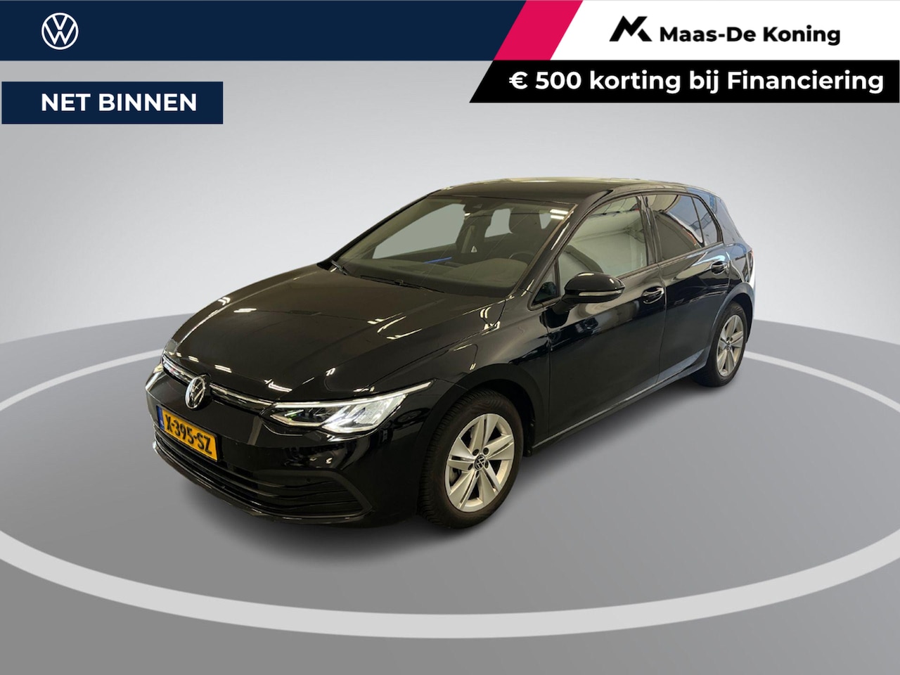 Volkswagen Golf - 1.0 eTSI 110pk DSG Life · Camera · Apple/Android Car Play · Navigatie · P-Sensoren · 16'' - AutoWereld.nl