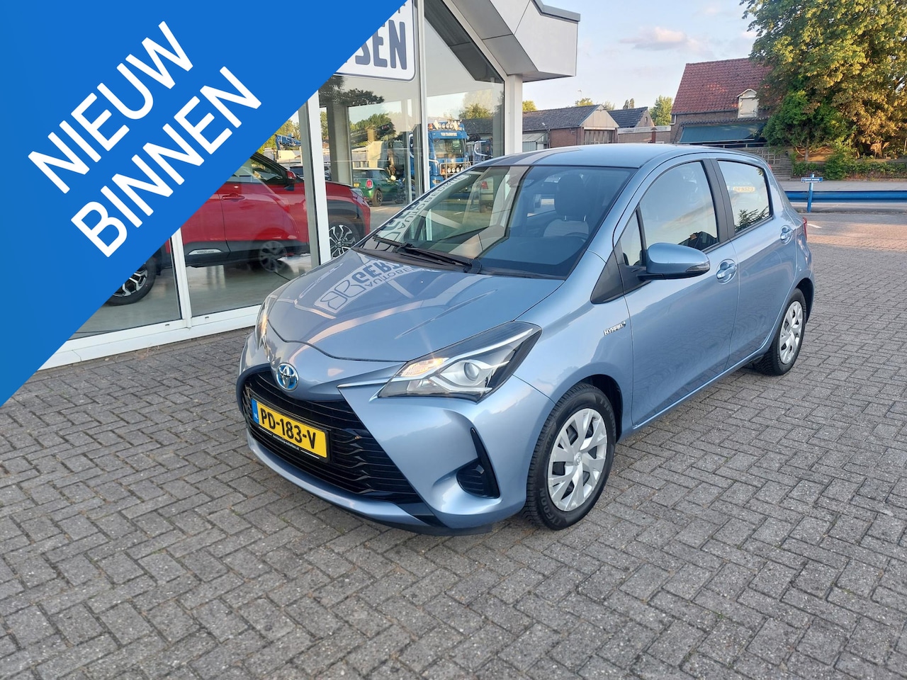 Toyota Yaris - 1.5 Hybrid Aspiration Hybride, automaat, zeer zuinig - AutoWereld.nl