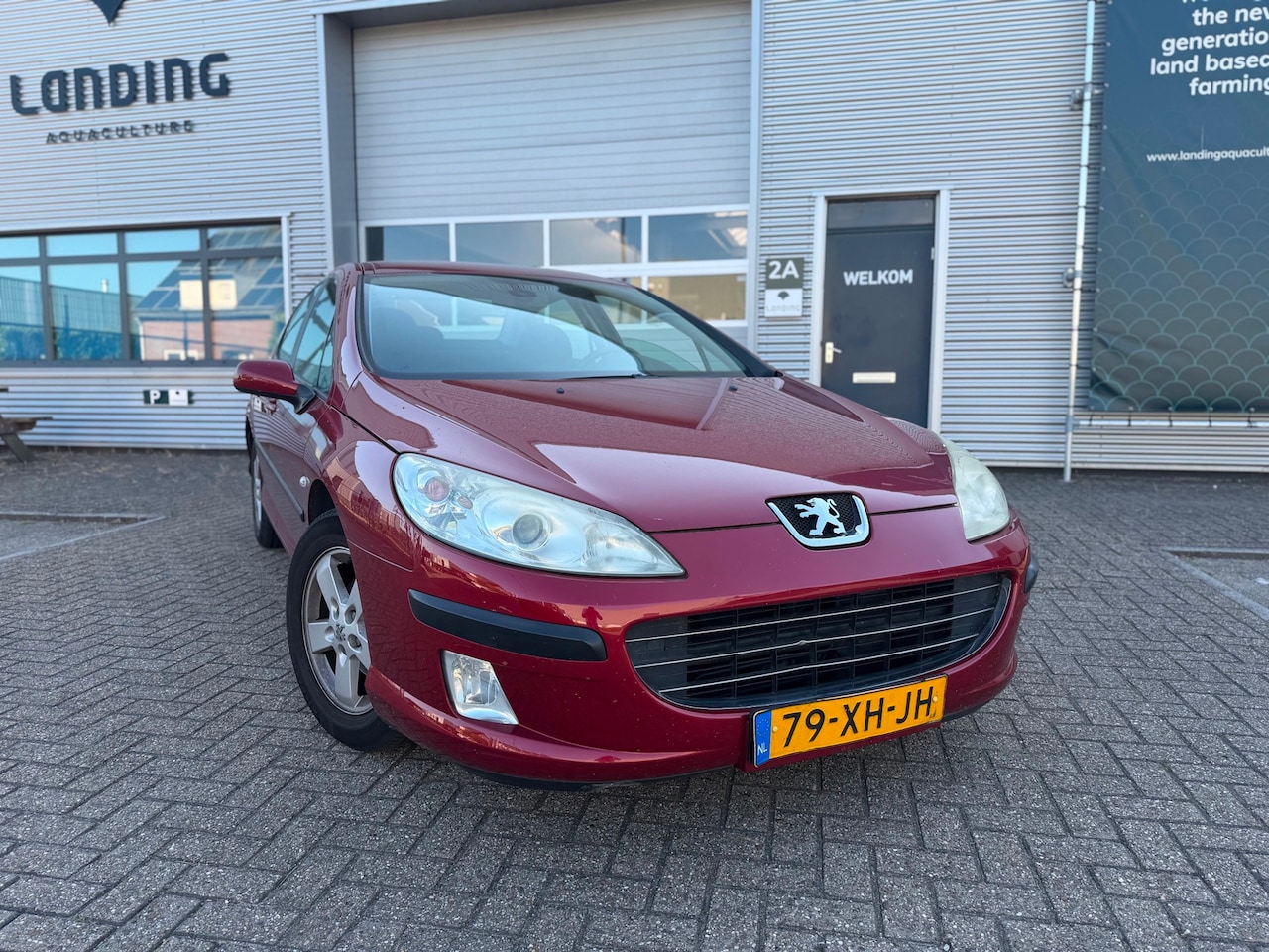 Peugeot 407 - 2.0-16V Premium (bj 2007) Sedan Climate control|Exportprice! - AutoWereld.nl