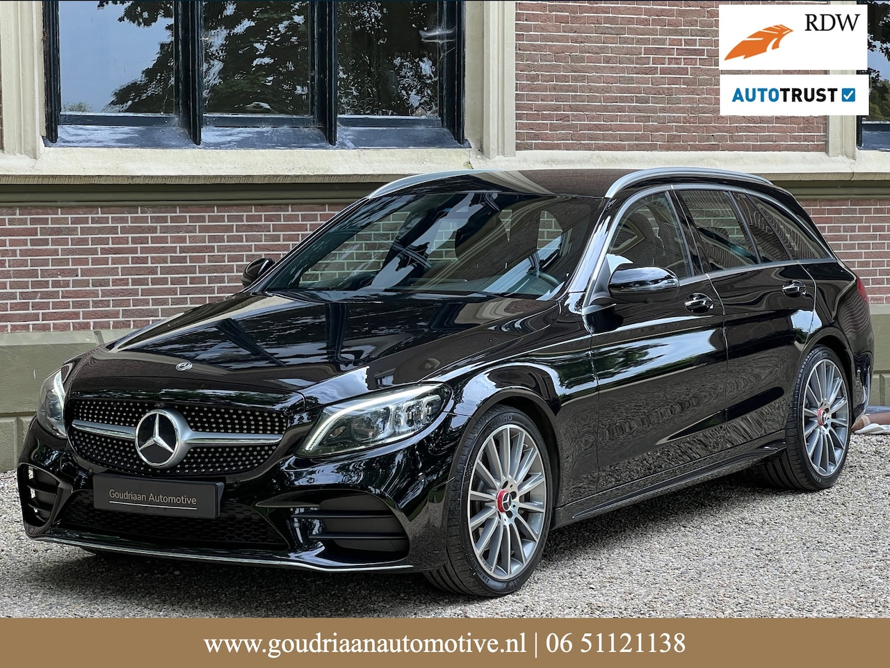Mercedes-Benz C-klasse Estate - C300 Estate AMG-Line | Burmester | Trekhaak | 360 | MULTIBEAM - AutoWereld.nl