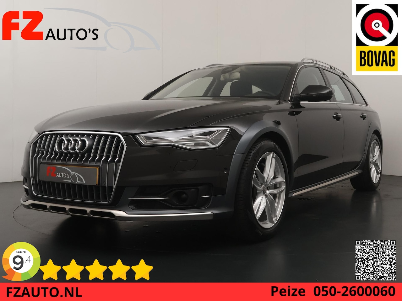 Audi A6 allroad quattro - 3.0 TFSI Premium Edition Automaat - Full Option -Schuif/kanteldak - AutoWereld.nl