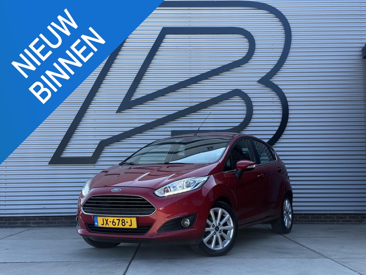 Ford Fiesta - 1.0 EcoBoost Titanium 2e Eigenaar|Cruise|Trekhaak|PDC|Clima|Navi|N.A.P|APK tot 07-2027 - AutoWereld.nl