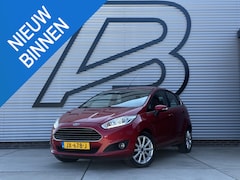 Ford Fiesta - 1.0 EcoBoost Titanium 2e Eigenaar|Navi|Cruise|Trekhaak|PDC|Clima|N.A.P|APK tot 07-2027