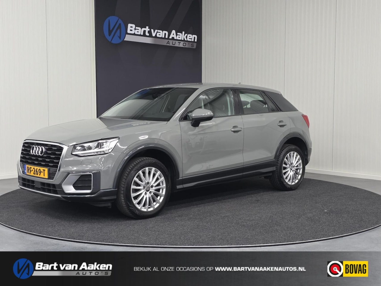 Audi Q2 - 1.4 TFSI CoD Design Pro Line Plus Automaat Leder Virtual Cockpit - AutoWereld.nl