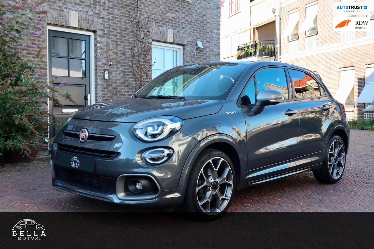 Fiat 500 X - 1.3 Turbo Sport | RIJKLAARPRIJS | Beats Audio | Adaptieve Cruise Control - AutoWereld.nl