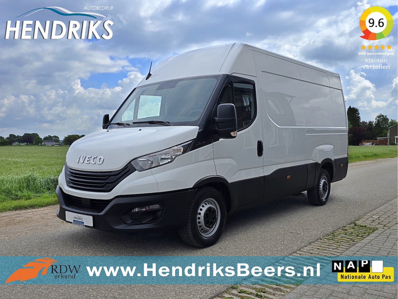 Iveco Daily - 35S14V 352L H2 - Euro 6 - 140 Pk - Dubbel Lucht - Airco - Cruise Control - AutoWereld.nl