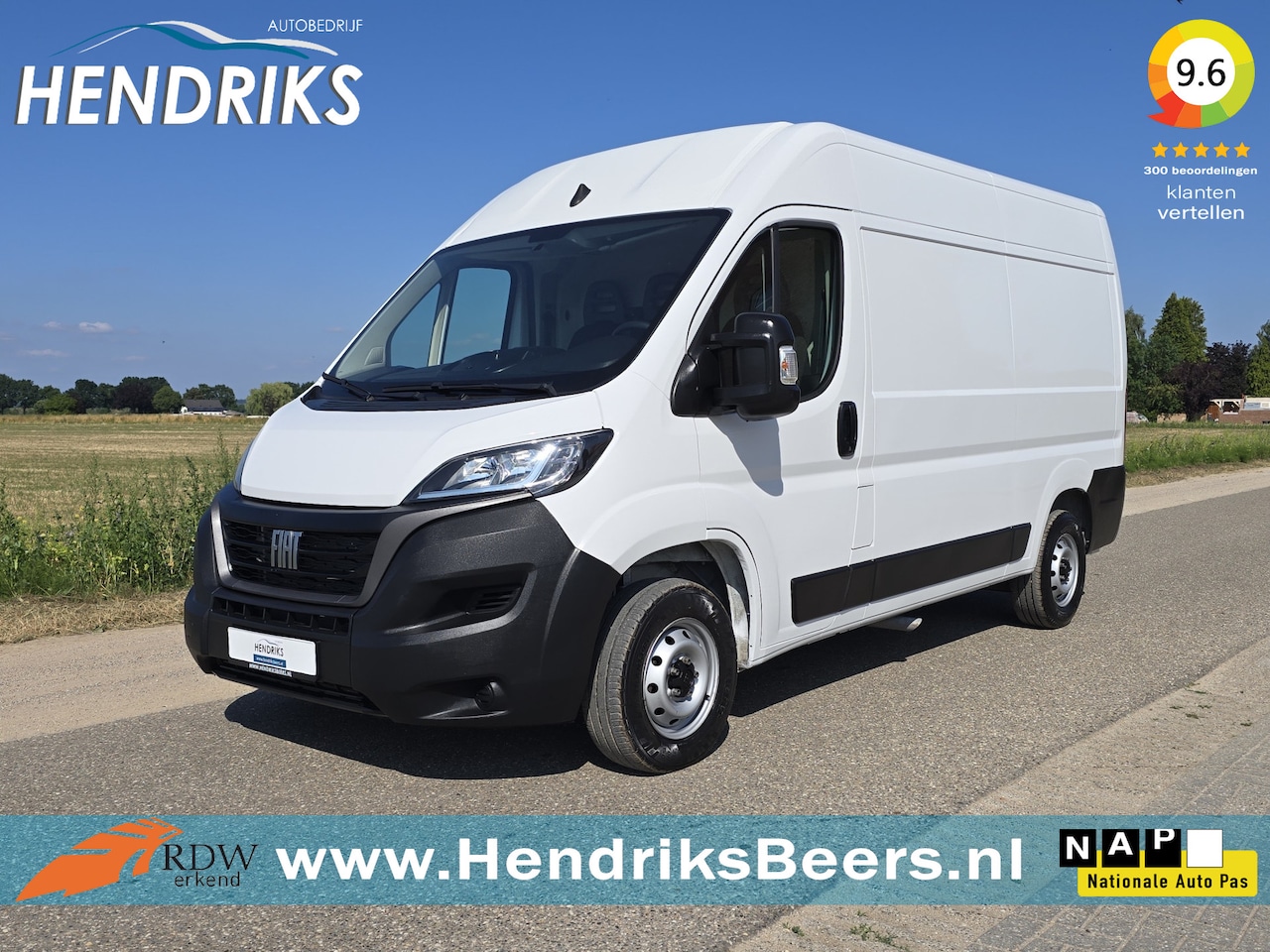Fiat Ducato - 2.2 MultiJet 140 S&S L2H2 3.5t - Euro 6 - 140 Pk - Navi - ParkeerCamera - Airco - Cruise C - AutoWereld.nl