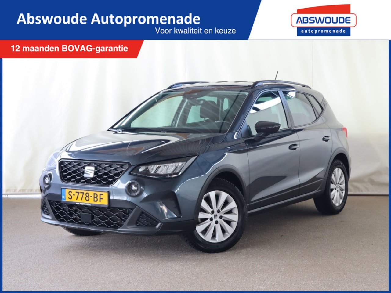SEAT Arona - 1.0 TSI Style Business Intense 1.0 TSI 95PK Style Business Intense - AutoWereld.nl