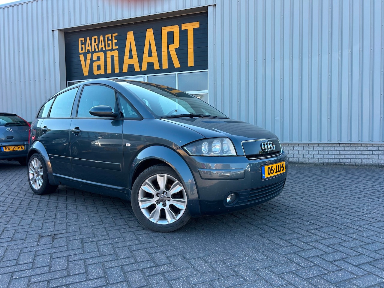 Audi A2 - 1.6 FSI | CLIMATE | STOELVERW | PANO DAK | APK 05-2027 | - AutoWereld.nl