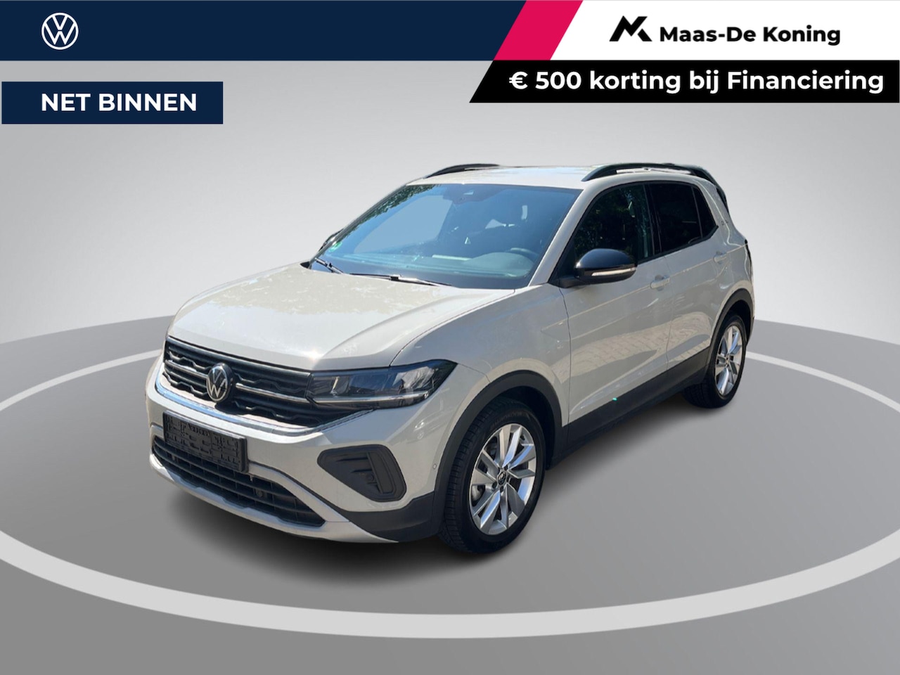 Volkswagen T-Cross - 1.0 TSI 115pk DSG Life Edition · Apple/Android Car Play · Navigatie · Dodehoek Detectie · - AutoWereld.nl