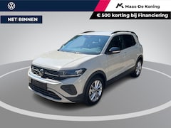 Volkswagen T-Cross - 1.0 TSI 115pk DSG Life Edition · Apple/Android Car Play · Navigatie · Dodehoek Detectie ·