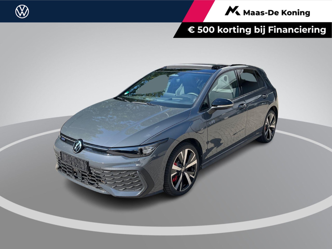 Volkswagen Golf - 1.5 272pk DSG eHybrid GTE · Panoramadak · Camera · Apple/Android Car Play · Head-Up · Stoe - AutoWereld.nl