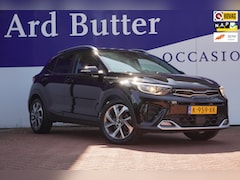 Kia Stonic - 1.0 T-GDi MHEV GT-Line+Led+Leder+ecc+camera+Breed-Navigatie+Stoel&Stuur-verw = SUPER