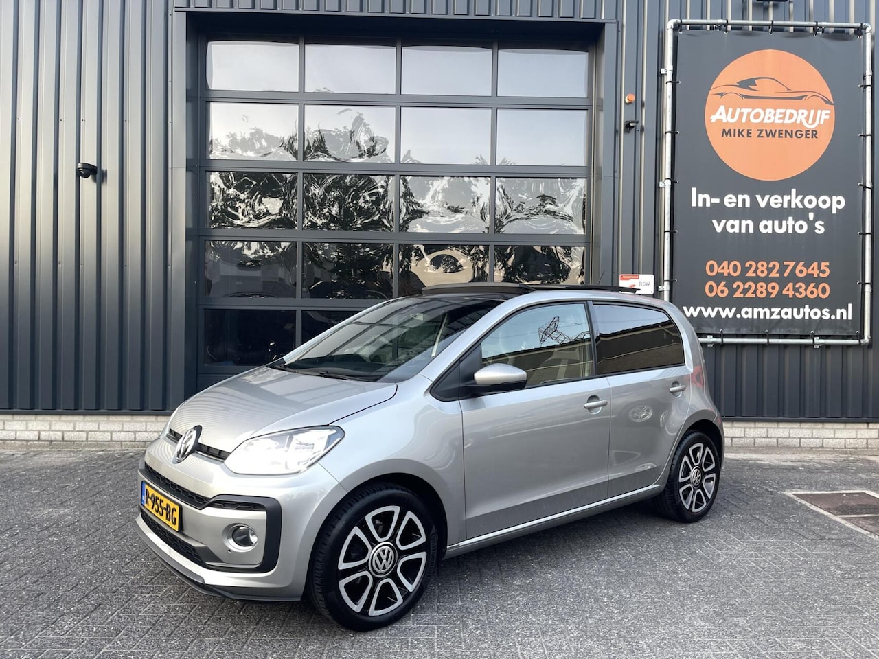 Volkswagen Up! - 1.0 TSI 90PK Beats PANORAMADAK|STOELVERWARMING|CRUISE CONTROL|PARKEERSENSOREN|5 DEURS - AutoWereld.nl