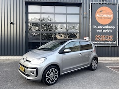 Volkswagen Up! - 1.0 TSI 90PK Beats PANORAMADAK|STOELVERWARMING|CRUISE CONTROL|PARKEERSENSOREN|5 DEURS