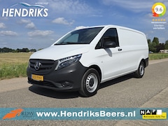 Mercedes-Benz Vito - 116 CDI L3 H1 - AUTOMAAT - Euro 6 - 160 Pk - Airco - Cruise Control - ParkeerCamera