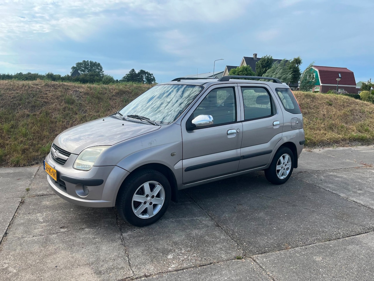 Suzuki Ignis - 1.3-16V GLS 1.3-16V GLS - AutoWereld.nl