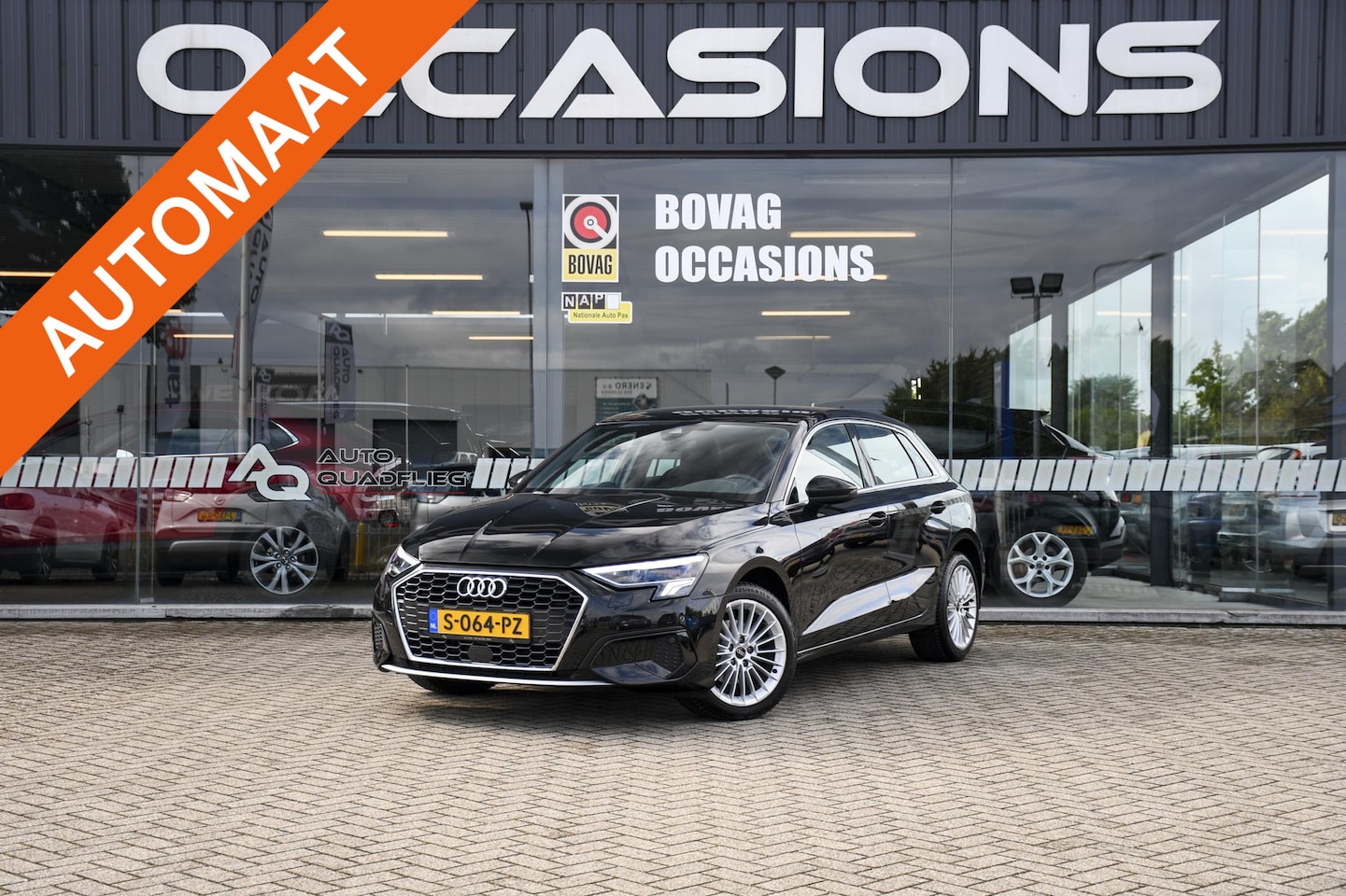Audi A3 Sportback - 30 TFSI Advanced edition APPLE CARPLAY/ NAVIGATIE - AutoWereld.nl