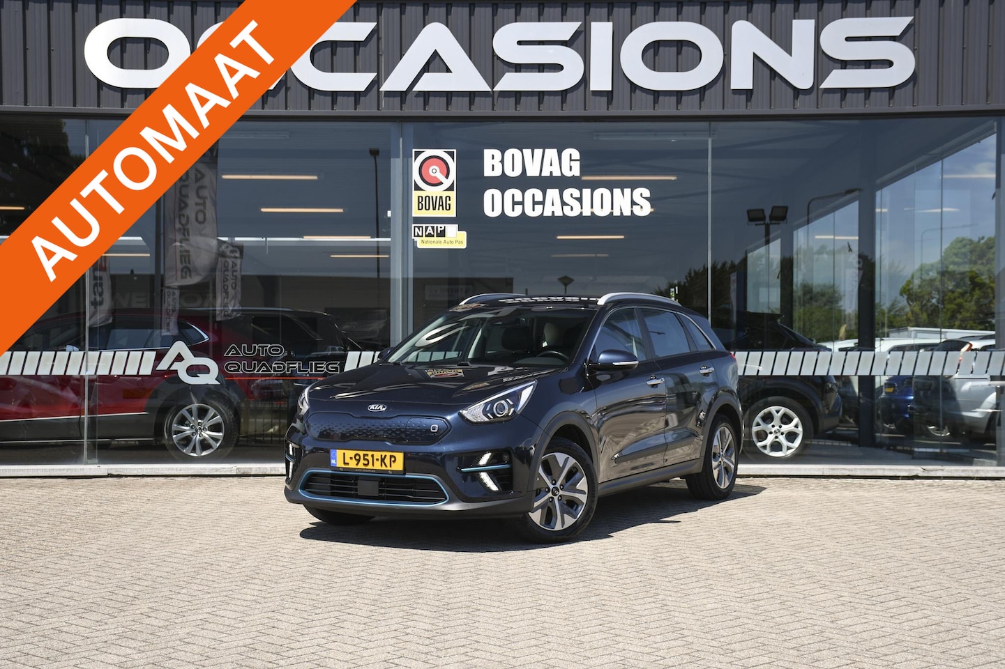 Kia e-Niro - DynamicLine 39 kWh 1 EIGENAAR/ APPLE CARPLAY/ DAB - AutoWereld.nl