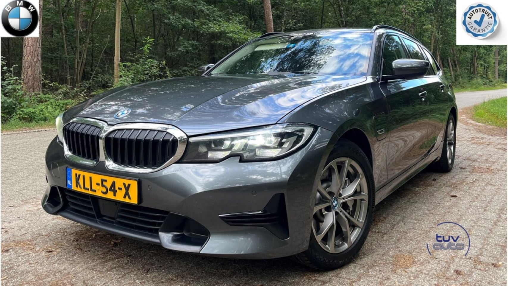 BMW 3-serie Touring - 330e Sportline | TRH | ACC | Ambient - AutoWereld.nl