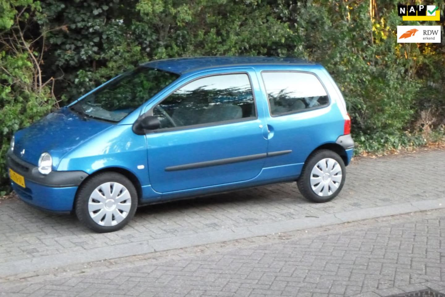 Renault Twingo - AIRCO 79.000km NAP TOP AUTO - AutoWereld.nl