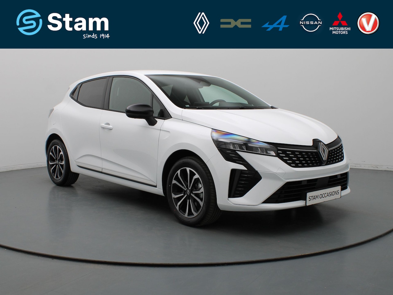 Renault Clio - E-Tech Full Hybrid 145pk techno Camera | Cruise | Navi | Parkeersens. v+a | Stoelverw. - AutoWereld.nl