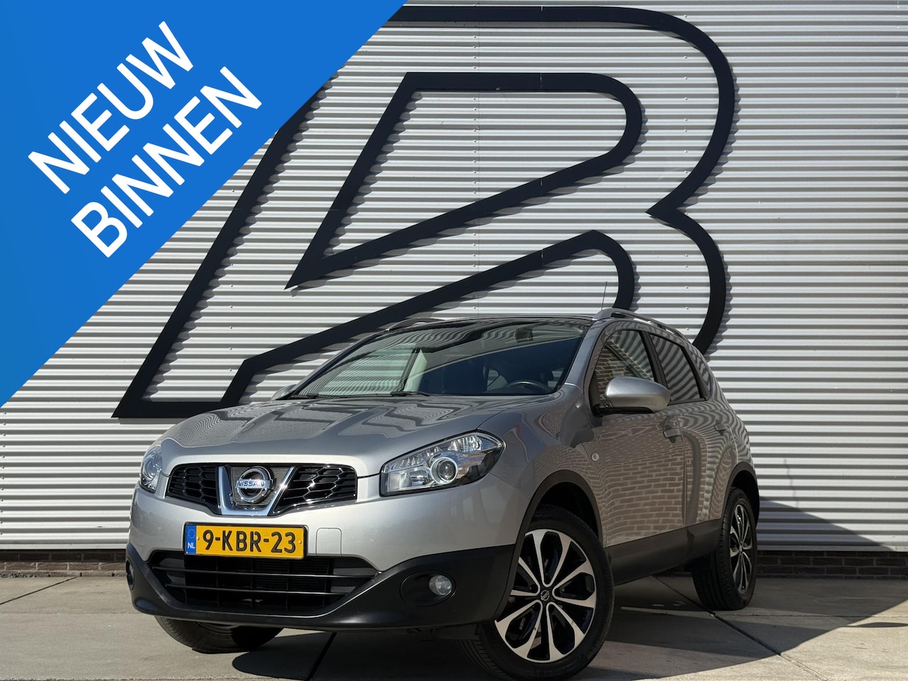 Nissan Qashqai - 1.6 Connect Edition 1e Eigenaar|Pano|Camera|Cruise|Clima|Navi|Dealer onderhouden|N.A.P|Nie - AutoWereld.nl