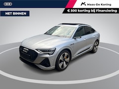 Audi e-tron Sportback - 50 Quattro 313pk S Edition 71 kWh · Panoramadak · 360 Camera · Luchtvering · Virtual Mirro