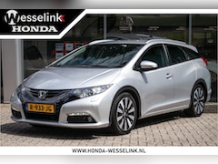 Honda Civic Tourer - 1.8i-Vtec Executive Automaat - Leder | Adas pack | Navi/camera | All seasons