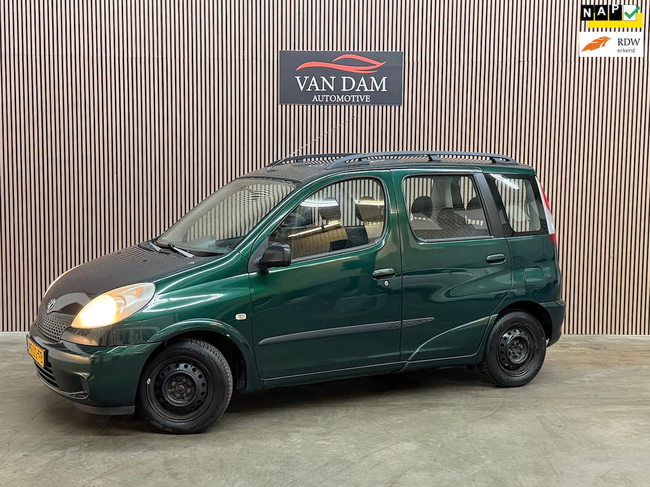 Toyota Yaris Verso - 1.5-16V VVT-i Luna 2000 NAP * KOOPJE * - AutoWereld.nl