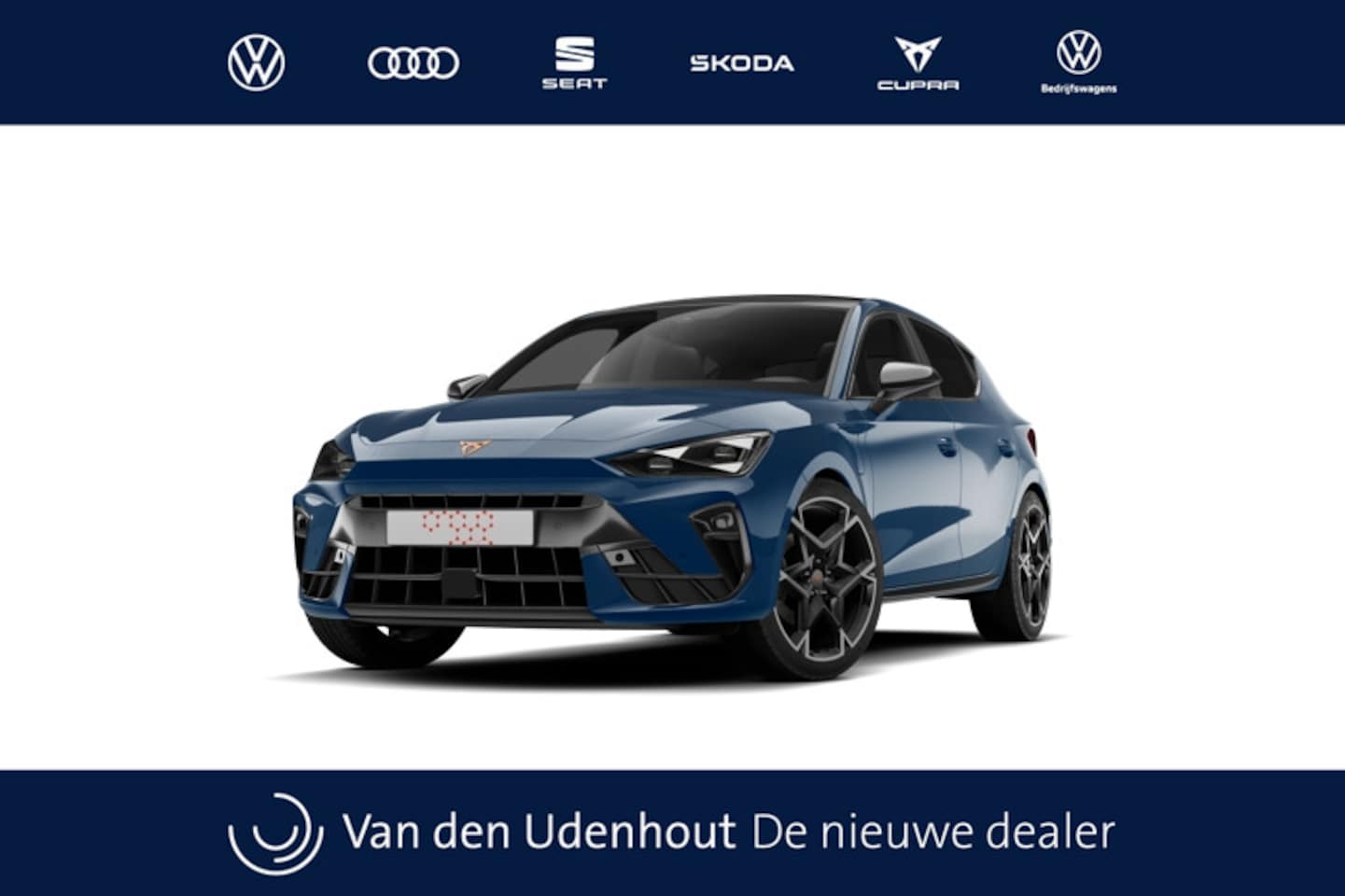 CUPRA Leon - 1.5 TSI e-Hybrid 272 6DSG VZ Performance | Achteruitrijcamera | Digitaal instrumentenpanee - AutoWereld.nl