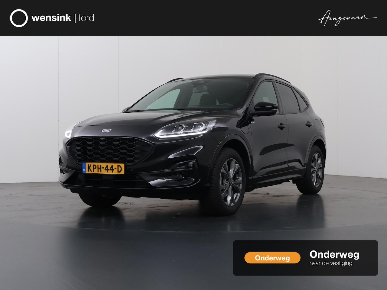 Ford Kuga - 2.5 PHEV ST-Line X | Trekhaak | Winterpakket | Head-Up | Cruise Control Adaptief | B&O | E - AutoWereld.nl