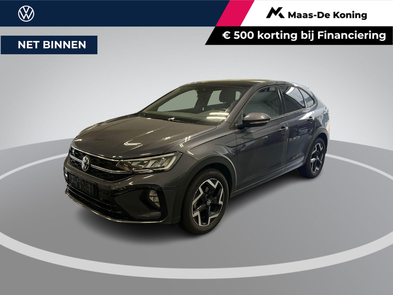 Volkswagen Taigo - 1.0 TSI 116pk R-Line · Panoramadak · ACC · Sportstoelen · 17"Velgen · Draadloze telefoonla - AutoWereld.nl