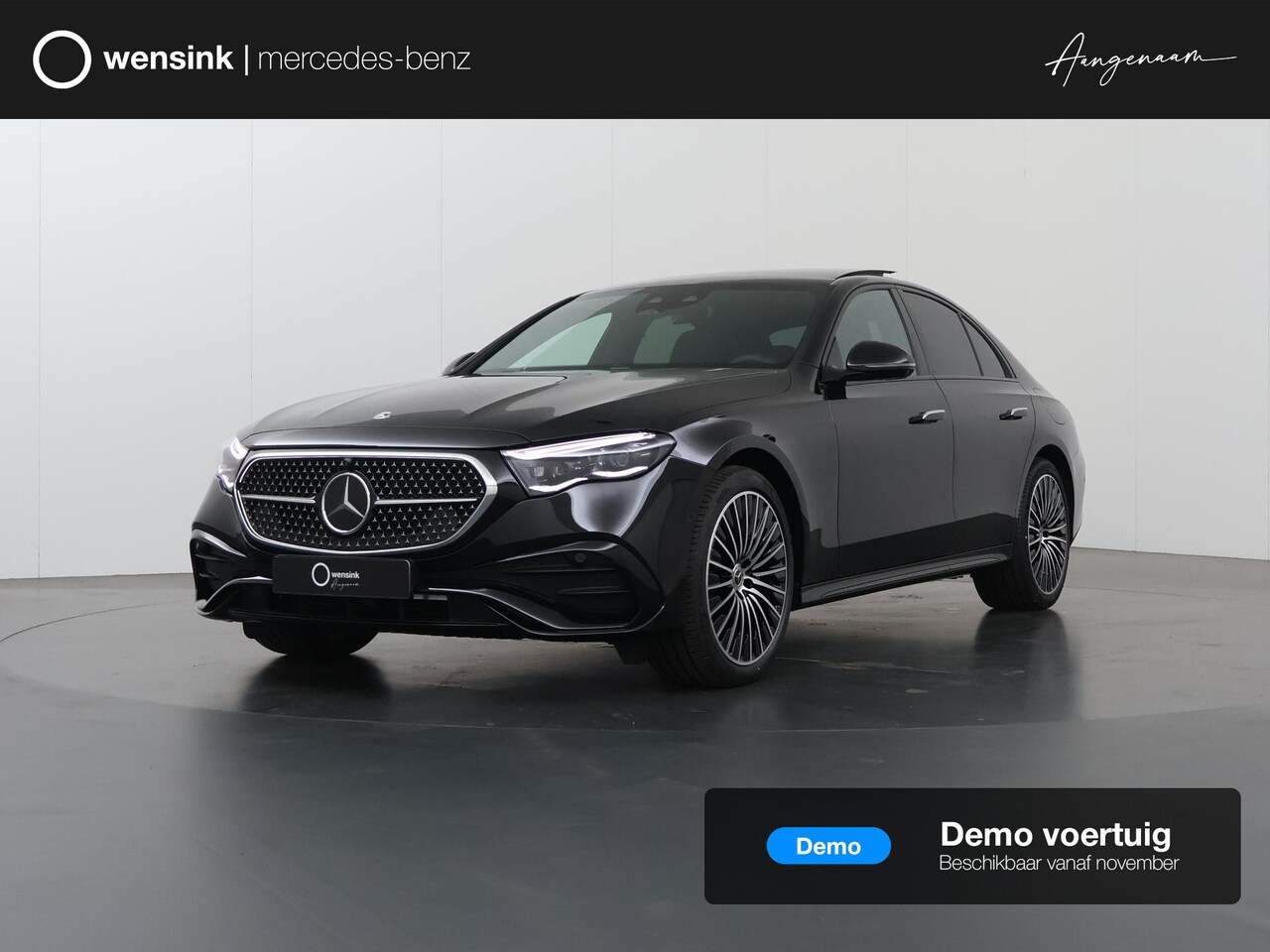 Mercedes-Benz E-klasse - 300e Sport Edition | Panoramaschuifdak | Nightpakket | Premium plus pakket | Rijassistenti - AutoWereld.nl