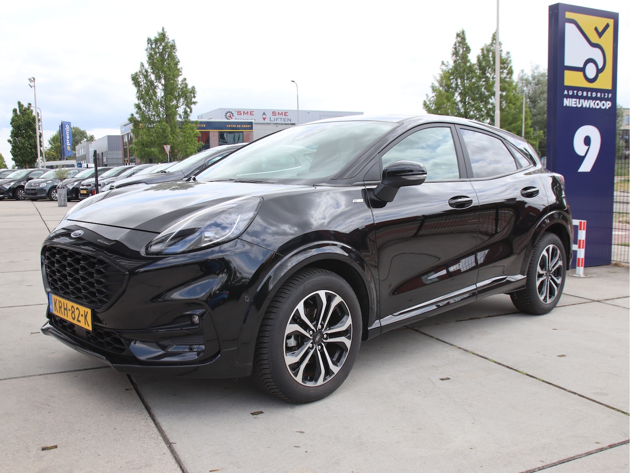 Ford Puma - 1.0 EcoBoost Hybrid ST-Line Digital Cockpit, Camera, Carplay, Nieuwstaat Zomeractie!!! - AutoWereld.nl